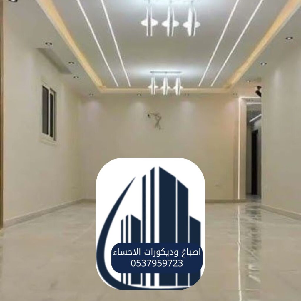 إضاءة LED مدمجة في أسقف جبسية