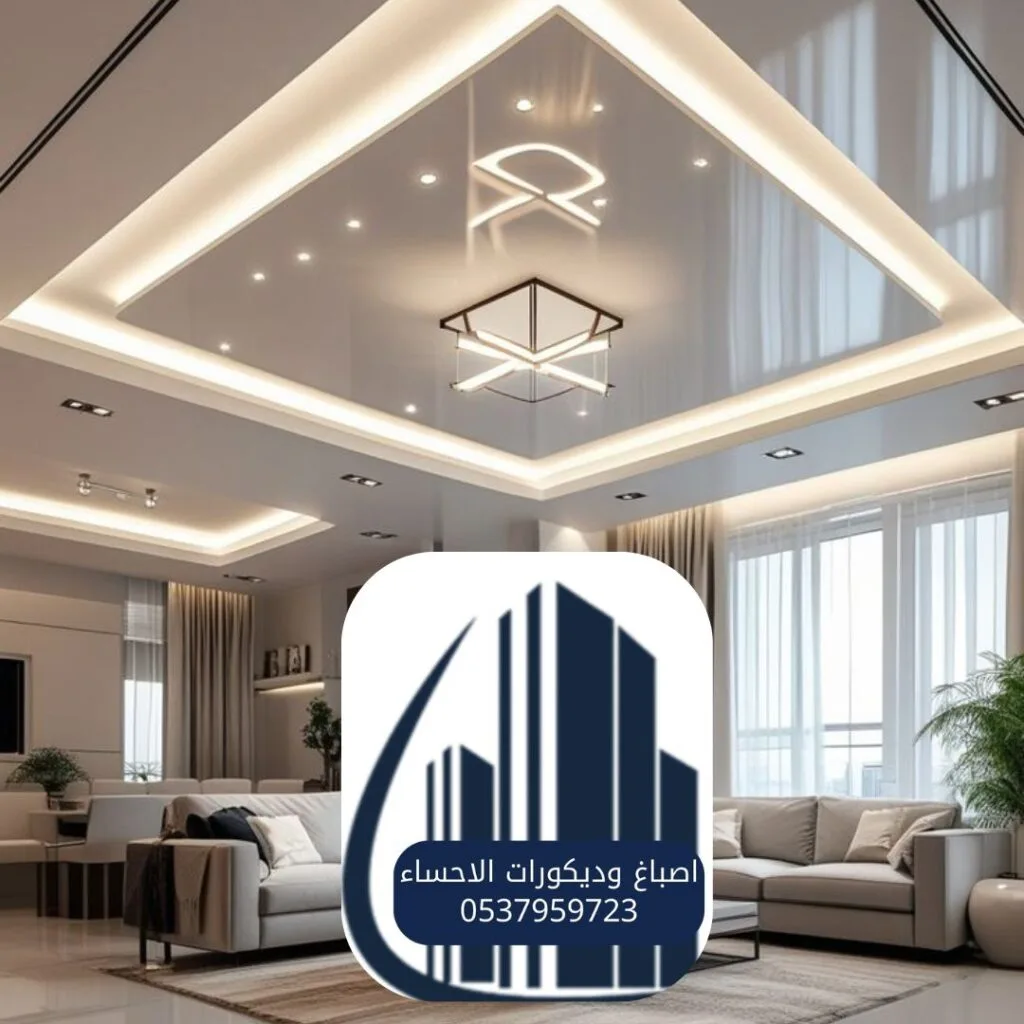 تنسيق مساحات مكاتب عصري بالأحساء