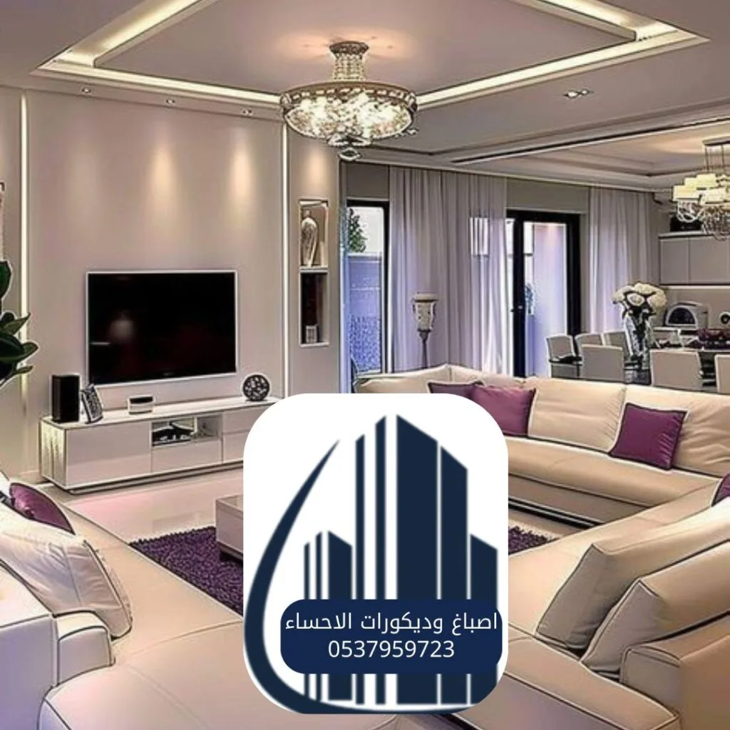 تشييد ديكورات فاخرة