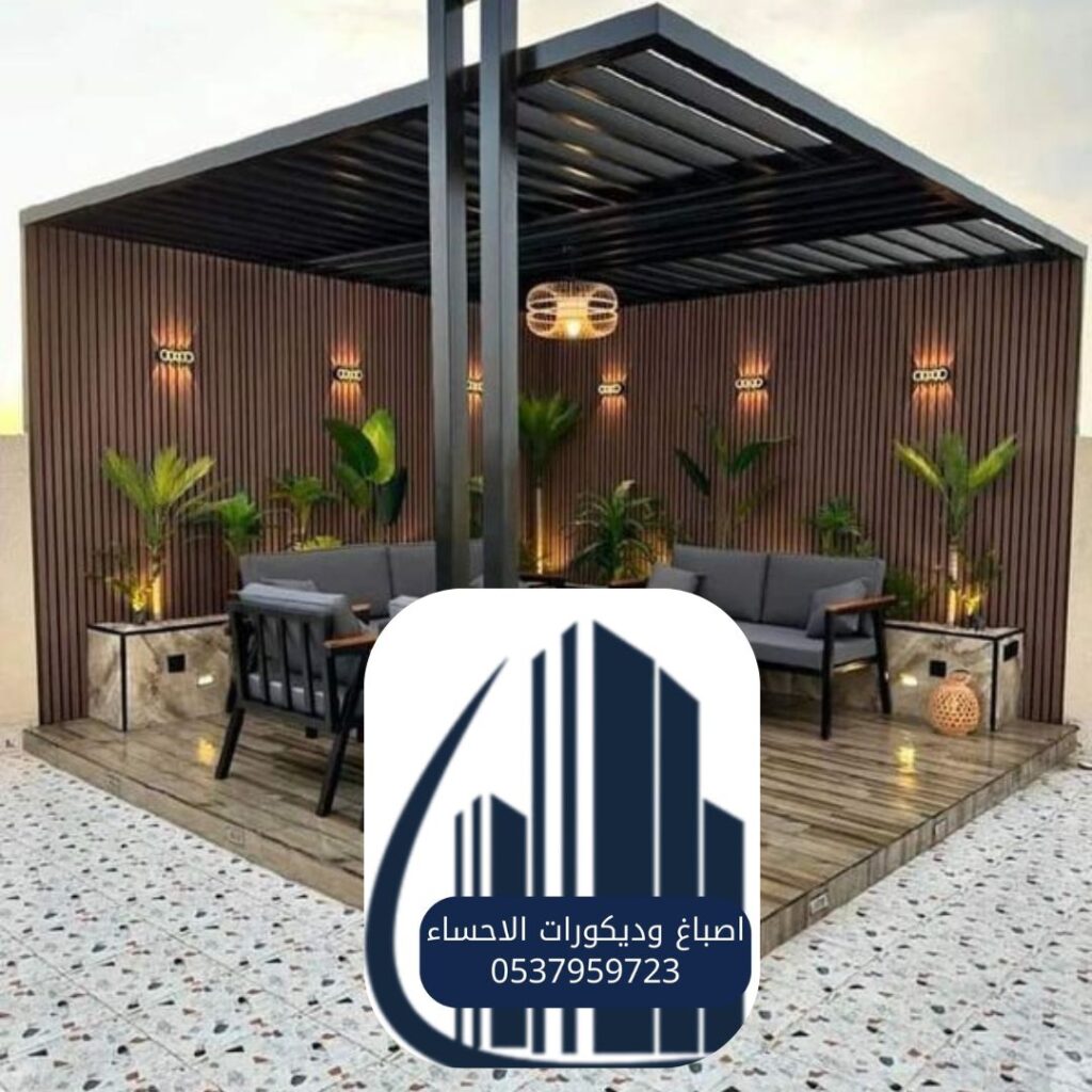 بيوت ظل بالأحساء