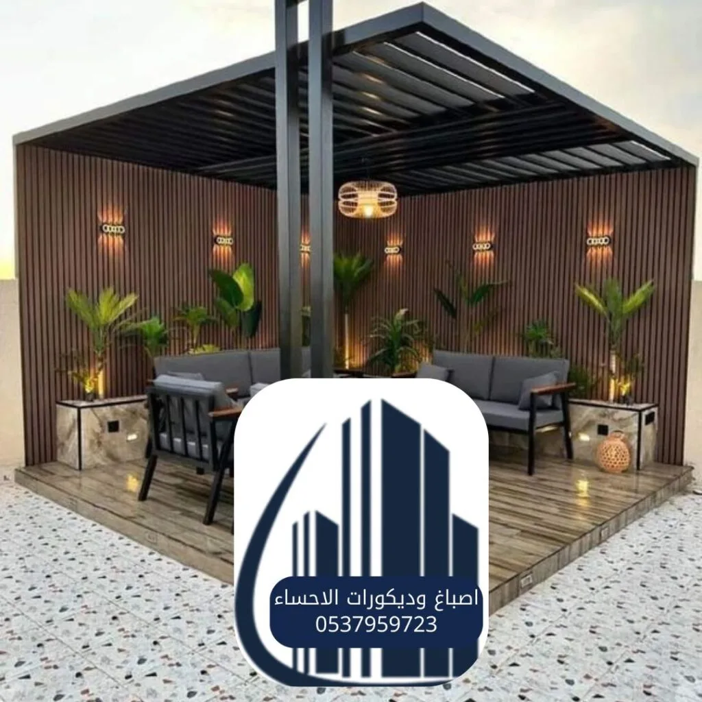 بيوت ظل بالأحساء