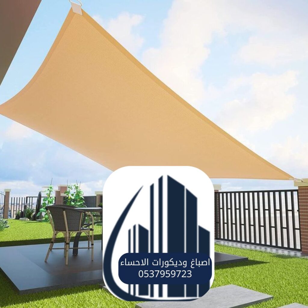 تركيب مظلات حدائق