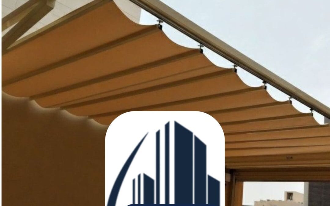 مظلات شرائح ألمنيوم الأحساء 0537959723– الأناقة والمتانة في قلب الصحراء