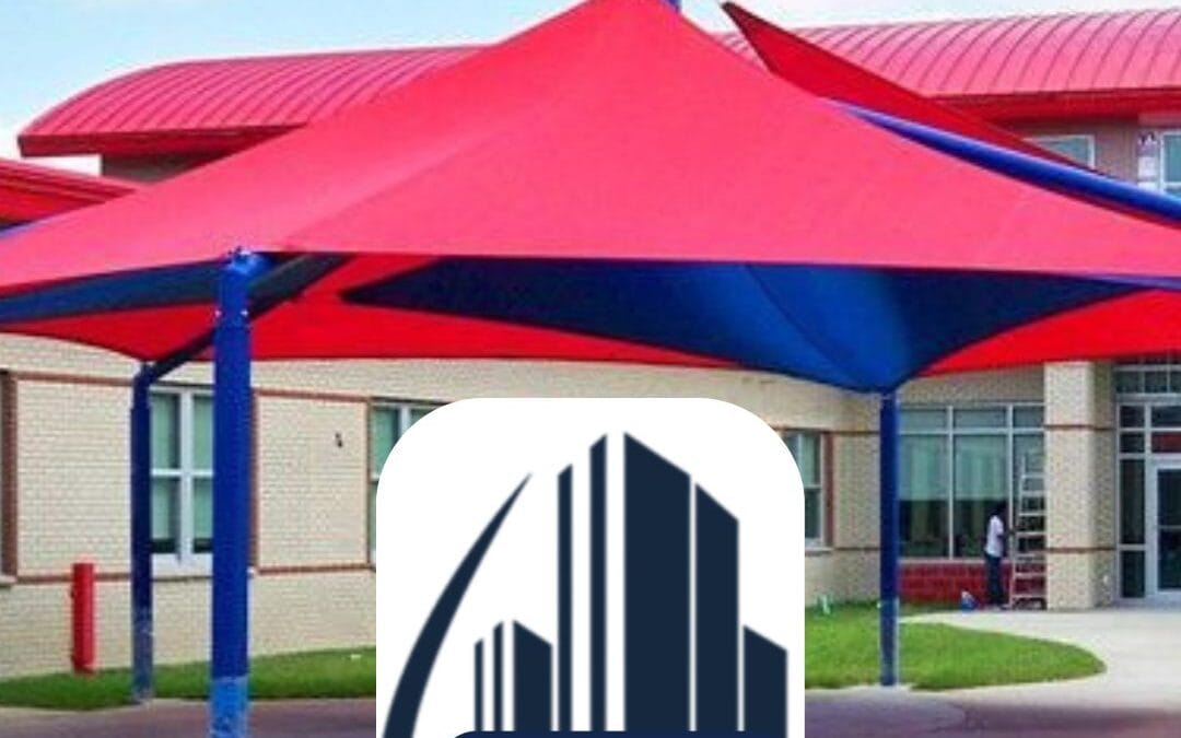 مظلات نسيج مشدود الأحساء 0537959723– اصباغ وديكورات الأحساء