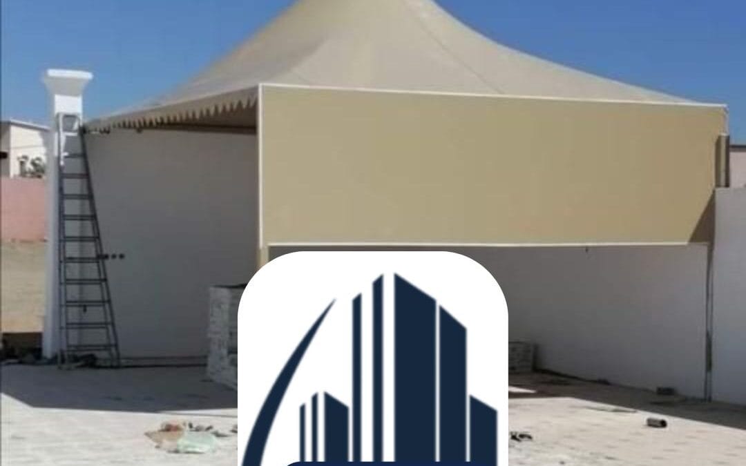 مظلات أسطح منازل الأحساء 0537959723– حماية وأناقة في قلب الصحراء