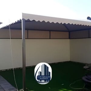 مظلات قماشية مظلات حوش المنزل الأحساء