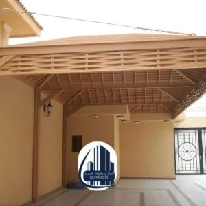 مظلات منازل الأحساء