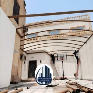 مظلات منازل الأحساء